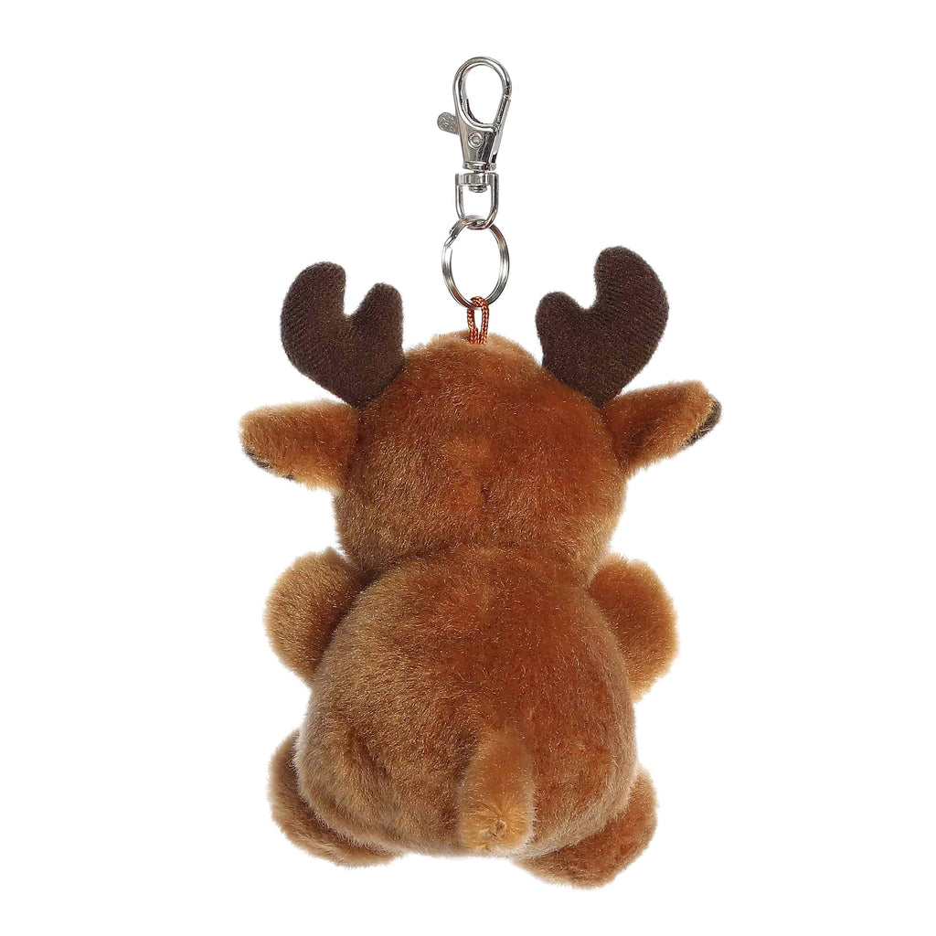 PELUCHE AURORA - PALM PALS - PORTE-CLÉS CINNAMON L'ORIGNAL (ÉLAN) 10,2 CM (4")