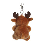 PELUCHE AURORA - PALM PALS - PORTE-CLÉS CINNAMON L'ORIGNAL (ÉLAN) 10,2 CM (4")