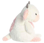 AURORA PLUSH TOY - HUGGLE PALS - SERENE THE STRAWBERRY COW 12.5"