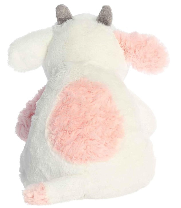 AURORA PLUSH TOY - HUGGLE PALS - SERENE THE STRAWBERRY COW 12.5"