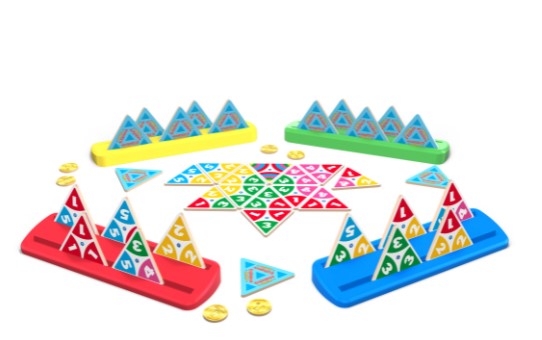 JEU TRIOMINOS JUNIOR