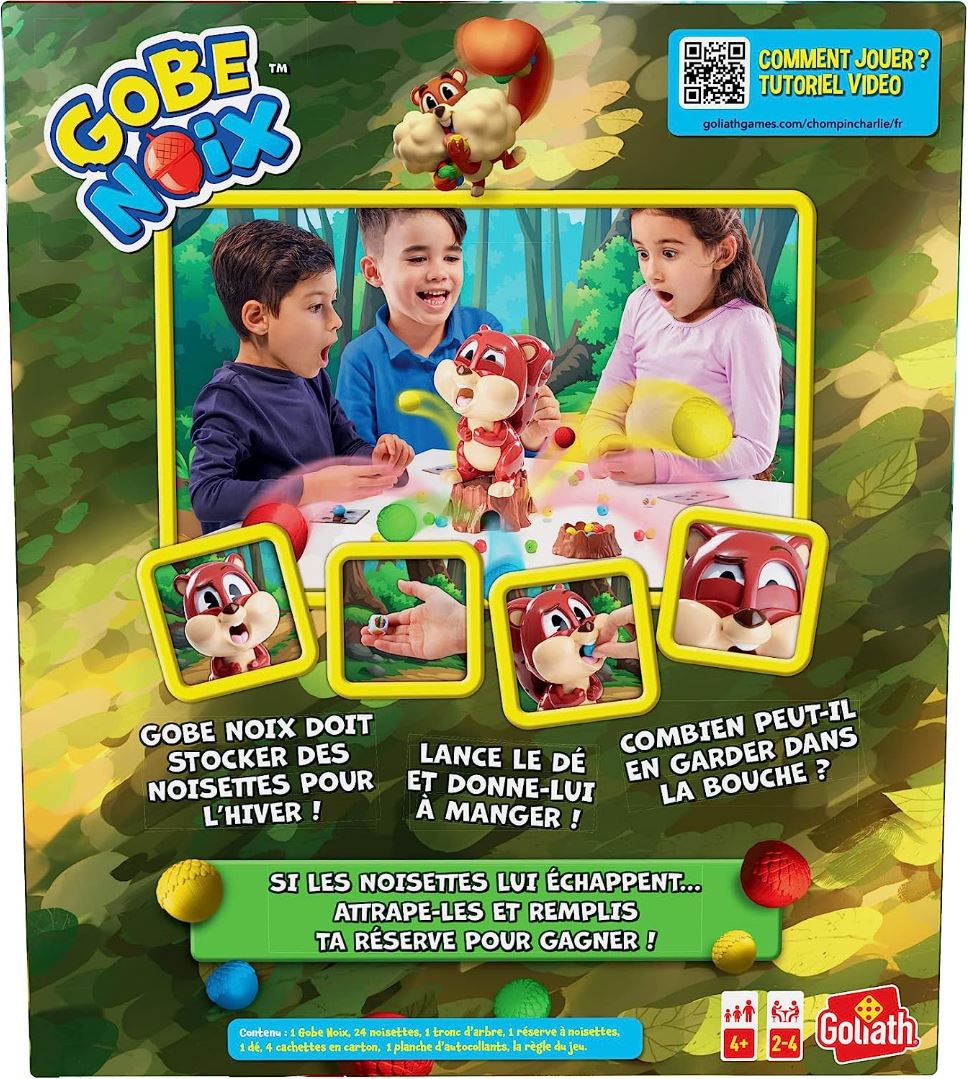 JEU GOBE NOIX VERSION FRANÇAISE