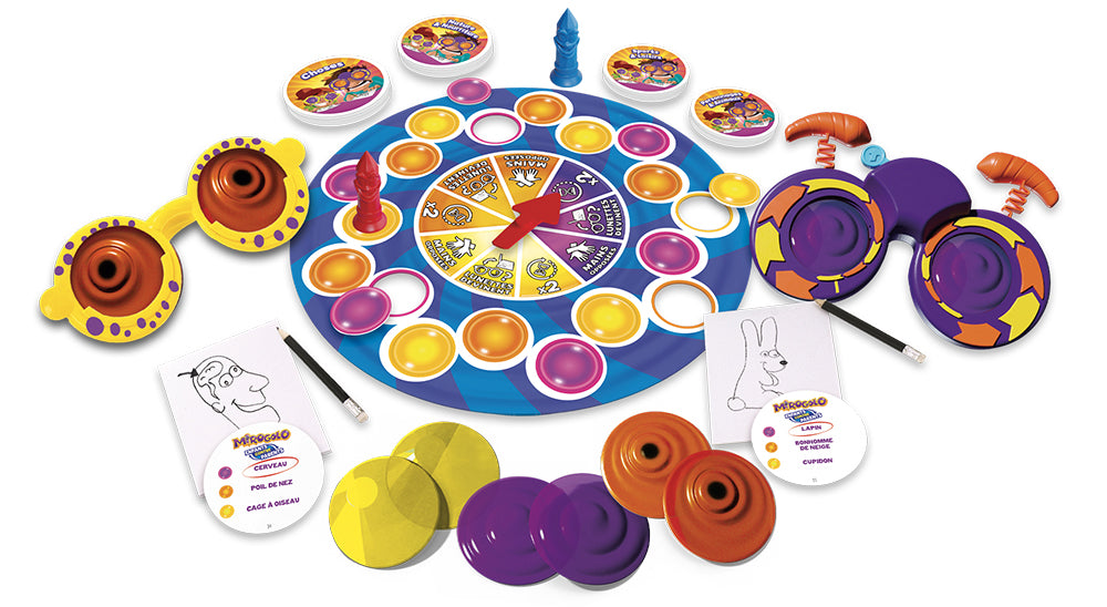 MIROGOLO KIDS VERSUS PARENTS GAME (FR)