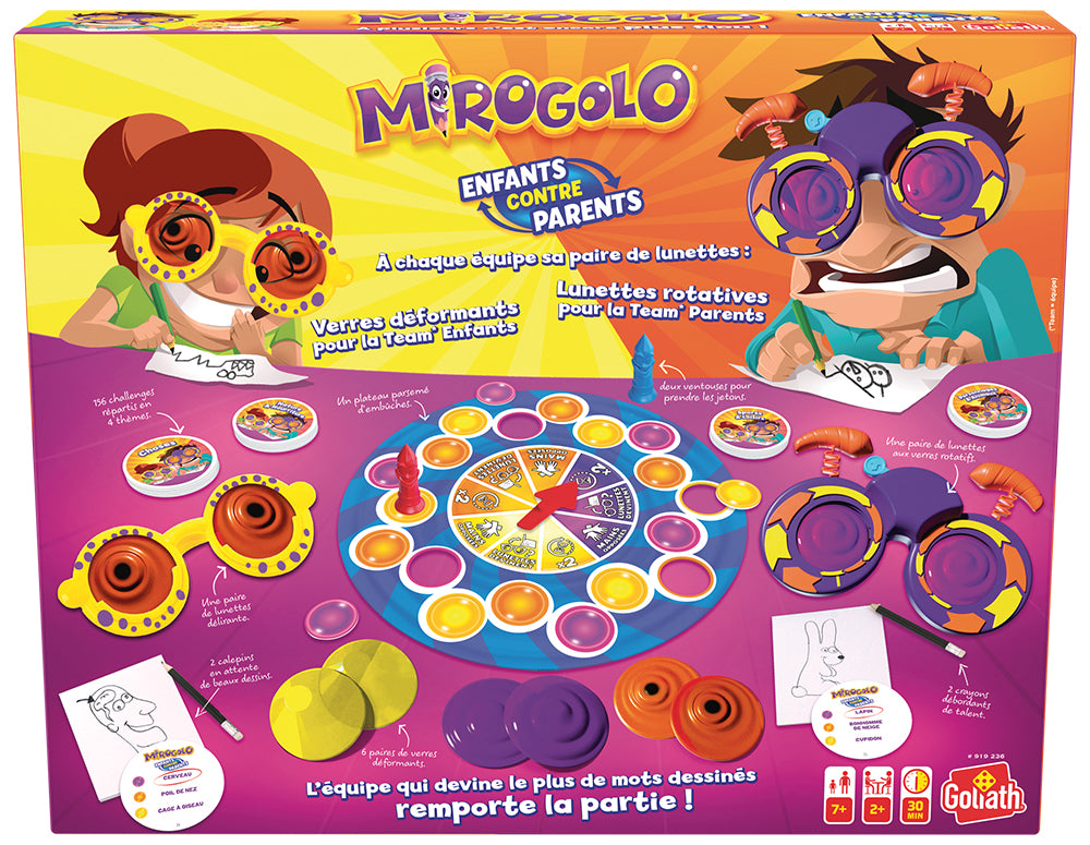 MIROGOLO KIDS VERSUS PARENTS GAME (FR)