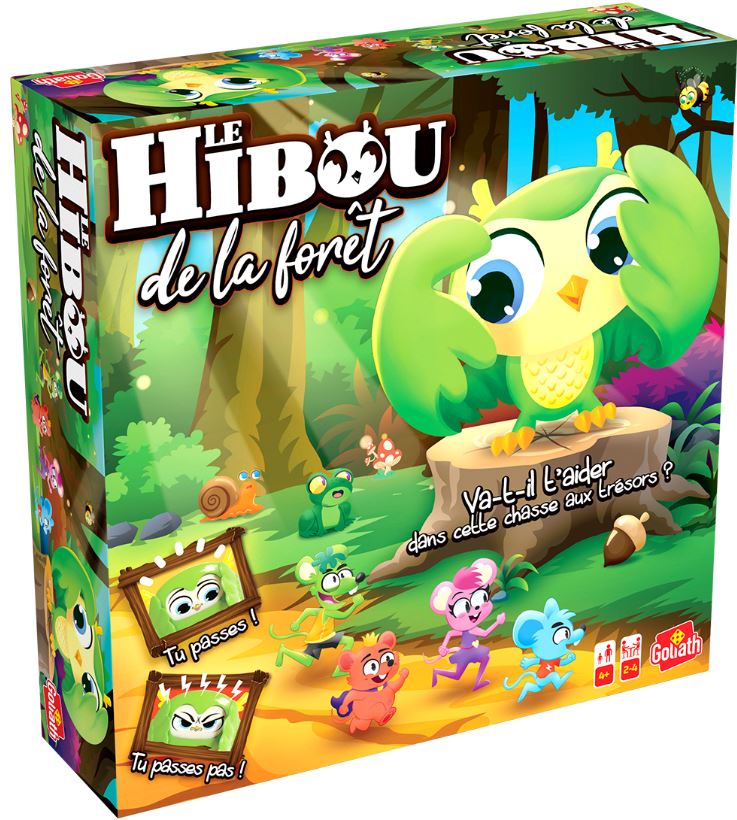 THE FOREST OWL GAME - TELL ME EVERYTHING!
