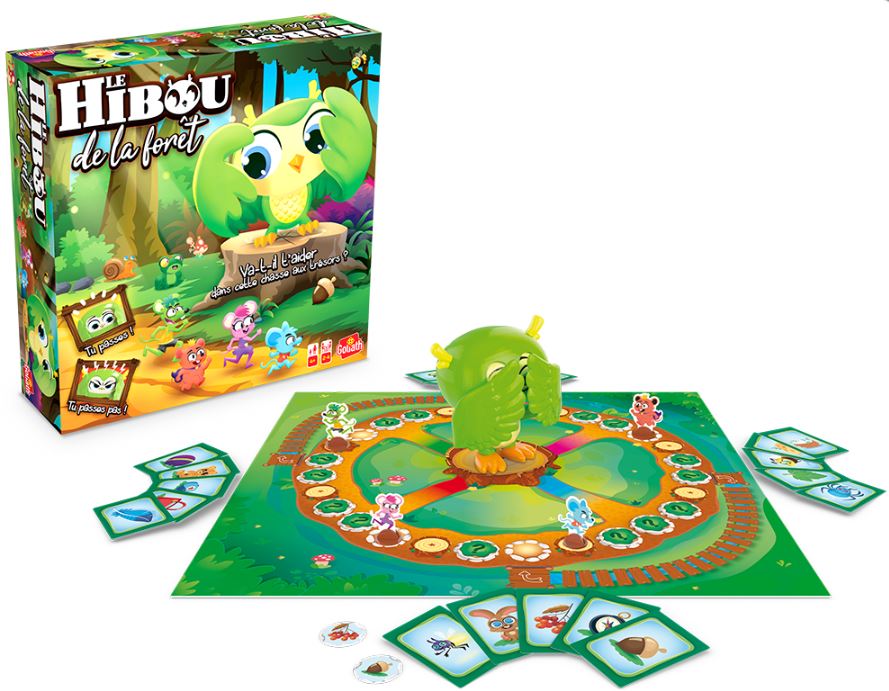 THE FOREST OWL GAME - TELL ME EVERYTHING!