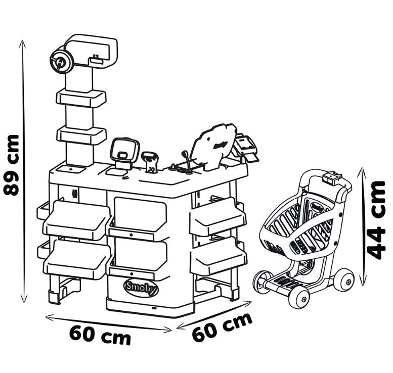 SMOBY - SUPERMARCHÉ