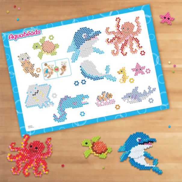 AQUABEADS - SPLASHING SEAS
