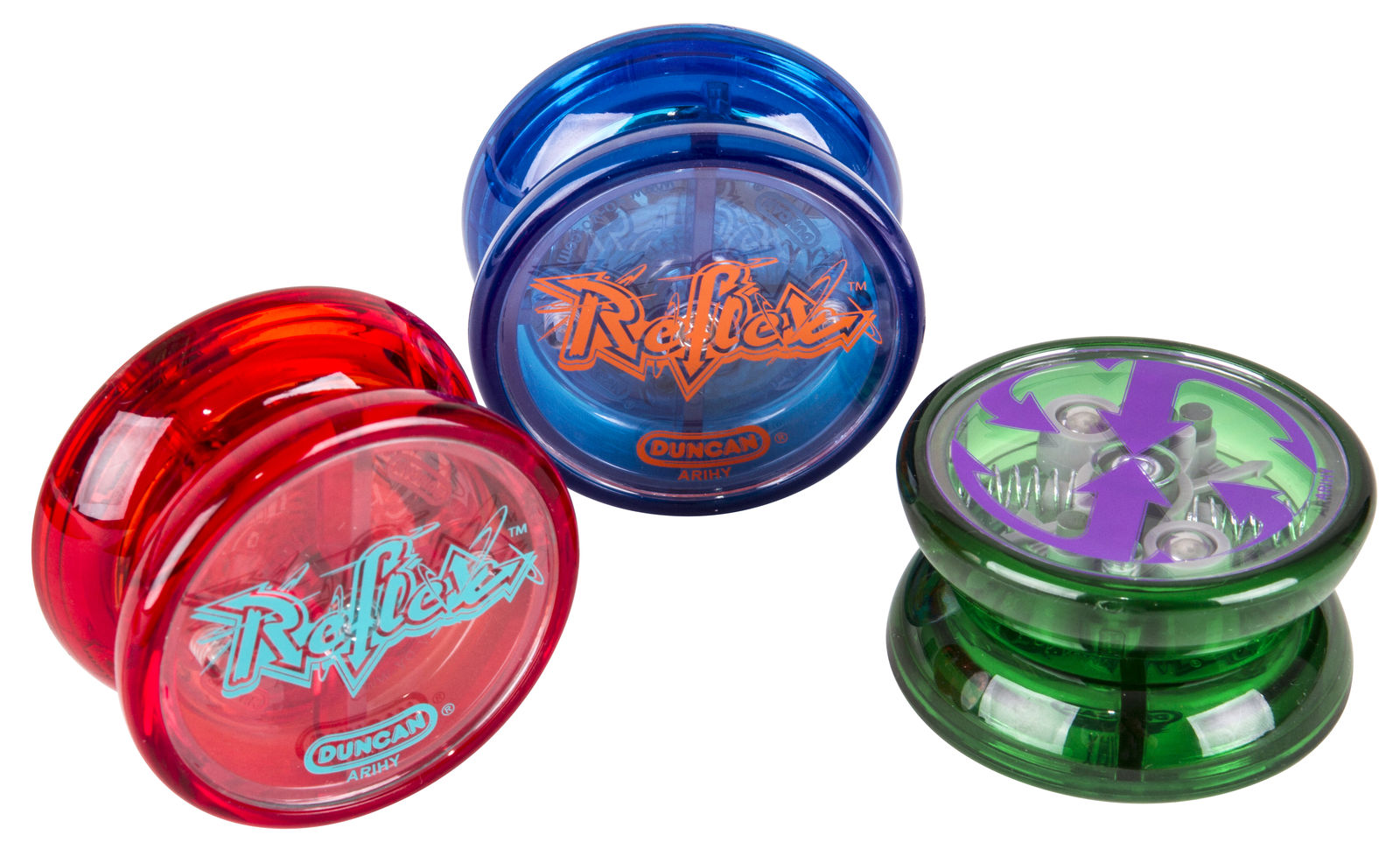 YO-YO REFLEX AUTO-RETURN DUNCAN ASST. (YOYO)