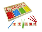 JEU ENSEMBLE DE BÂTONS MATHÉMATIQUES