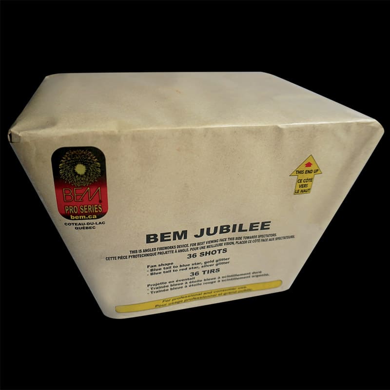 FEUX D'ARTIFICE - BEM JUBILEE (36 SHOTS)