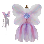 PINK BUTTERFLY WINGS DRESS