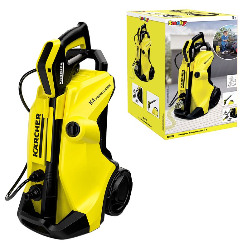 SMOBY KARCHER - NETTOYEUR HAUTE PRESSION (MACHINE)