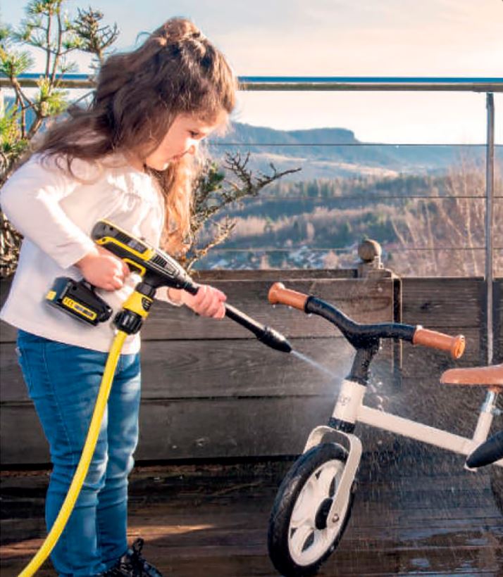 SMOBY KARCHER - NETTOYEUR HAUTE PRESSION (MACHINE)