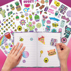 FASHION ANGELS - ALBUM 1000+ AUTOCOLLANTS MIGNONS