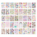 FASHION ANGELS - ALBUM 1000+ AUTOCOLLANTS MIGNONS