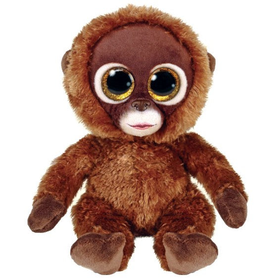 PELUCHE TY BEANIE BOOS - CHESSIE LE CHIMPANZÉ PETIT 6"