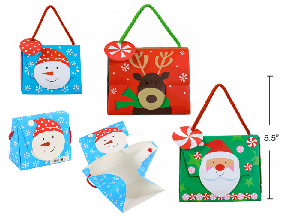 PORTE CARTE-CADEAUX DE NOËL ASST.