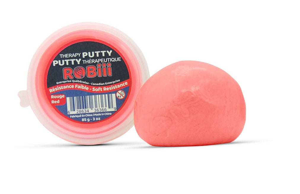 RED THERAPEUTIC PUTTY 85G (LOW RESISTANCE)
