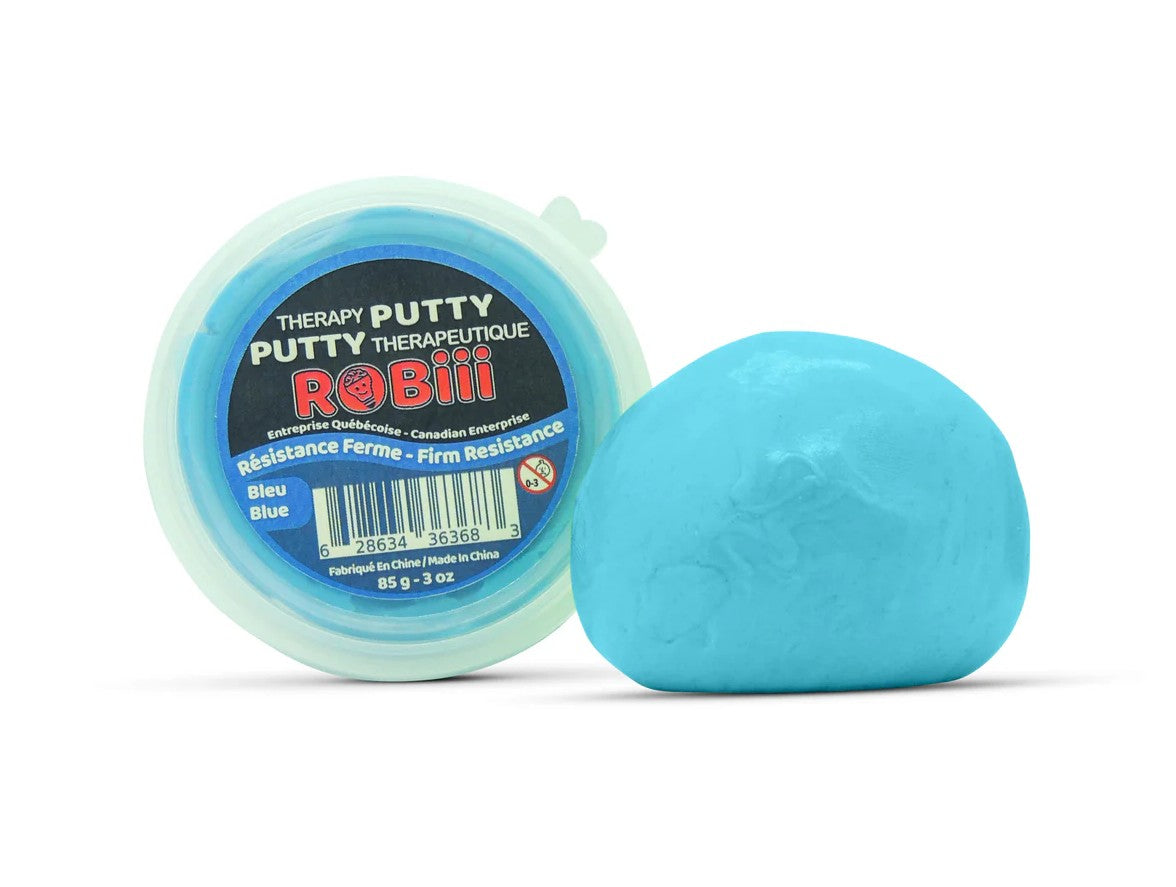 BLUE THERAPEUTIC PUTTY 85G (FIRM RESISTANCE)