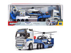 MAJORETTE - MACK TRUCK AND POLICE HELICOPTER