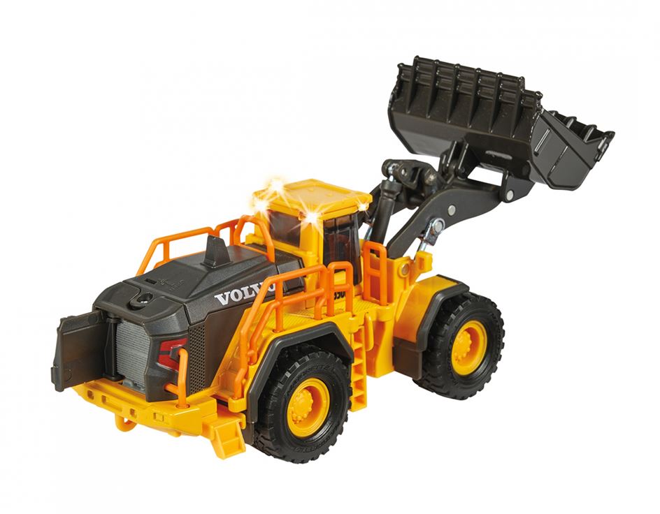 MAJORETTE - VOLVO LOADER SOUNDS AND LIGHTS