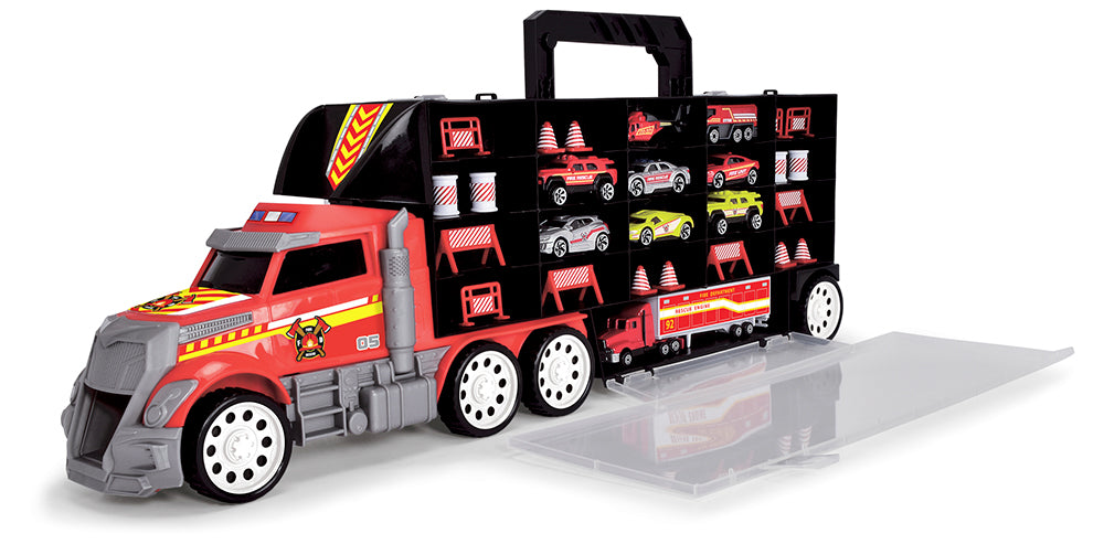 DICKIE - CITY FIRE ENGINE CARRY CASE 62 CM (24.41")