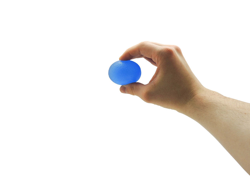 ROBIII - RED THERAPEUTIC SENSORY EGG (MEDIUM RESISTANCE) (CLASSIC)