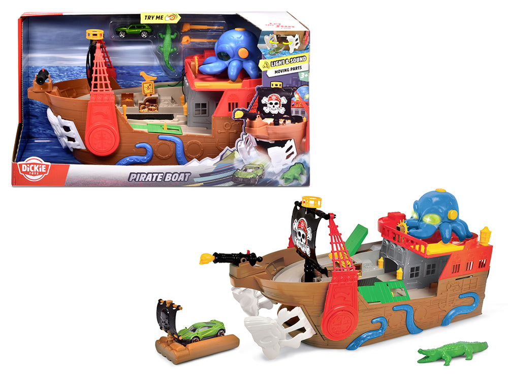 DICKIE - PIRATE SHIP 41.5 CM