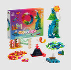 BLOCS PLUS-PLUS - SUPER ENSEMBLE COLORVERSE - 1000 PIÈCES