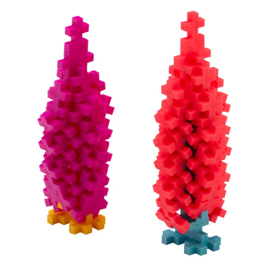 BLOCS PLUS-PLUS - SUPER ENSEMBLE COLORVERSE - 1000 PIÈCES