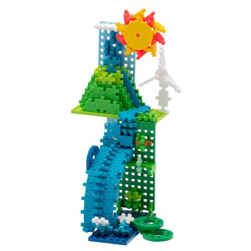 BLOCS PLUS-PLUS - SUPER ENSEMBLE COLORVERSE - 1000 PIÈCES