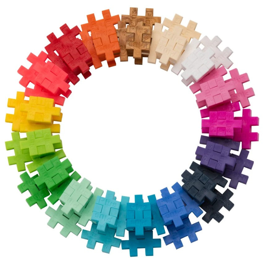 BLOCS PLUS-PLUS - SUPER ENSEMBLE COLORVERSE - 1000 PIÈCES