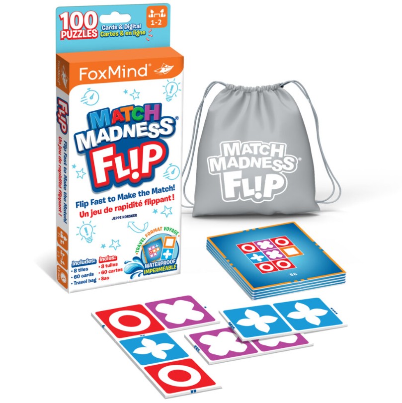 GAME MATCH MADNESS FLIP (TRAVEL)