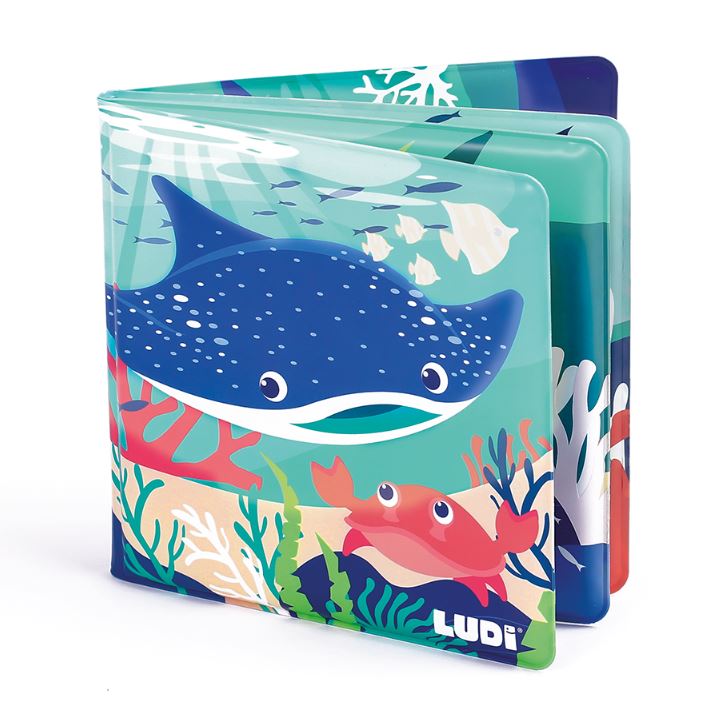 LUDI - LIVRE DE BAIN MAGIQUE