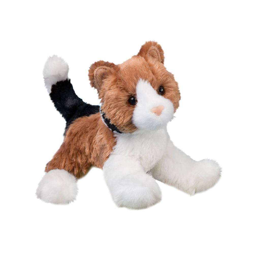 PELUCHE - CHAT CALICO - MAPS (8'') (20CM)