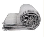 COUVERTURE LESTÉE (3 KG) - BOULEAU GRIS - 104 CM X 152 CM (41" X 60")