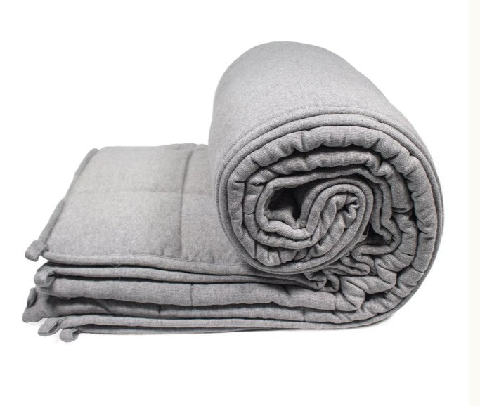 COUVERTURE LESTÉE (3 KG) - BOULEAU GRIS - 104 CM X 152 CM (41" X 60")