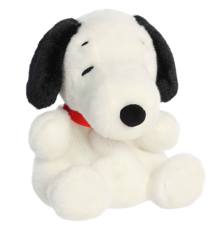 AURORA PLUSH - PALM PALS - PEANUTS SNOOPY 5"