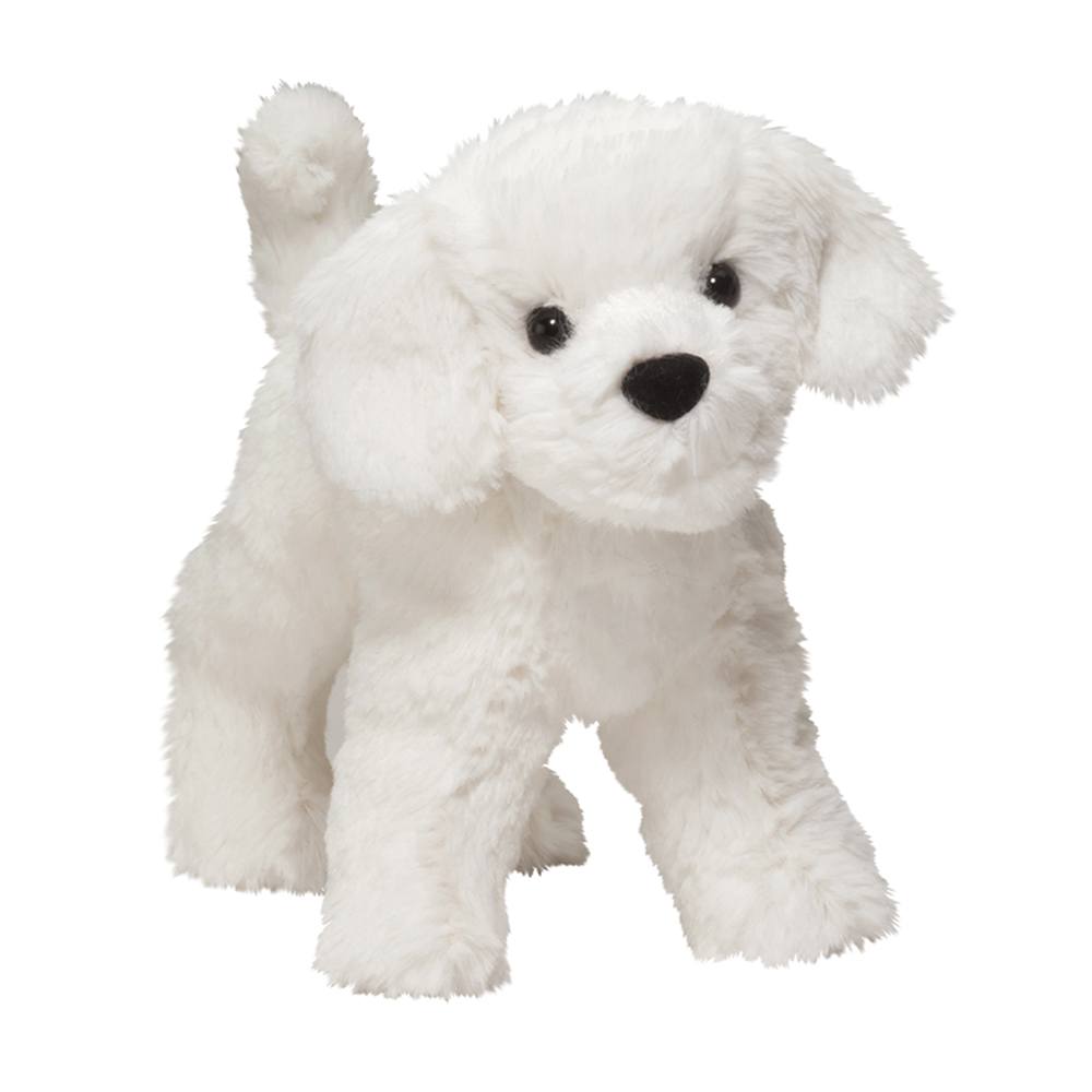 PELUCHE - CHIEN BICHON - DANDELION PUFF