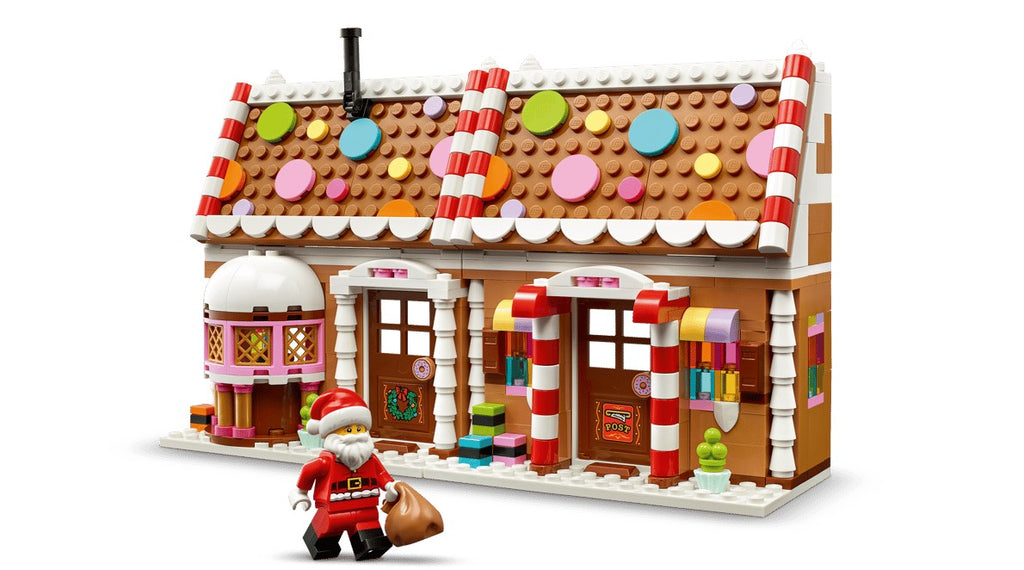 LEGO SEASONS AND OCCASIONS - LA MAISON EN PAIN D'ÉPICES FESTIVE #40809