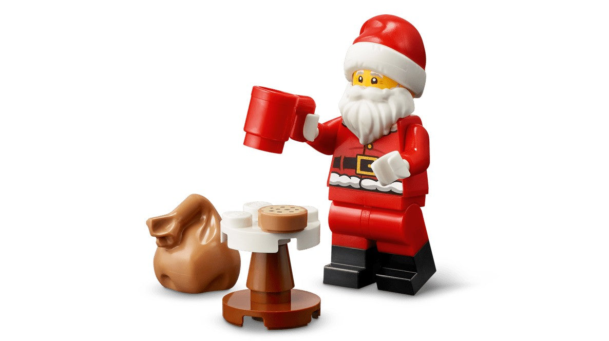 LEGO SEASONS AND OCCASIONS - LA MAISON EN PAIN D'ÉPICES FESTIVE #40809