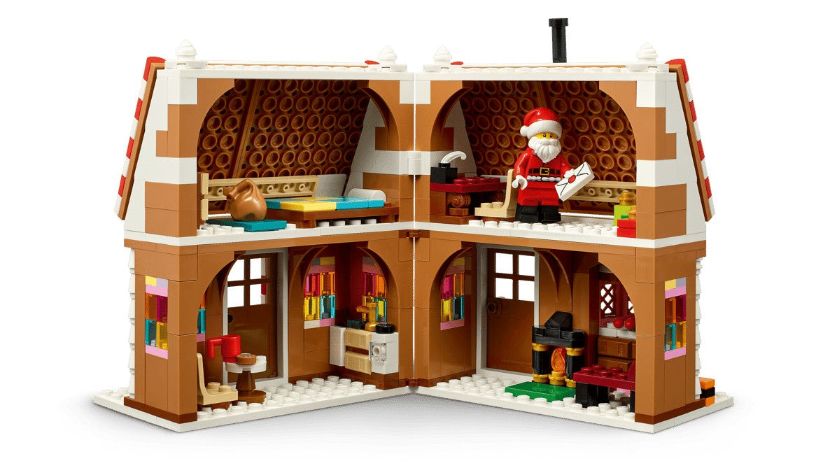 LEGO SEASONS AND OCCASIONS - LA MAISON EN PAIN D'ÉPICES FESTIVE #40809