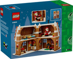LEGO SEASONS AND OCCASIONS - LA MAISON EN PAIN D'ÉPICES FESTIVE #40809