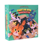 JEU CHAT VA VITE - Version multilingue