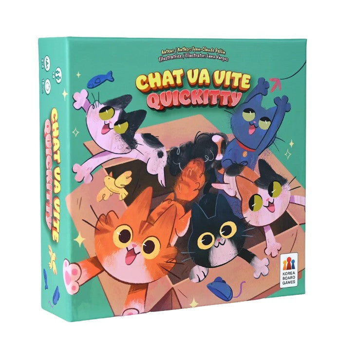 JEU CHAT VA VITE - Version multilingue