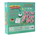 JEU CHAT VA VITE - Version multilingue