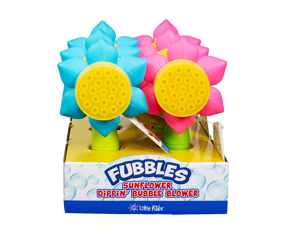 FUBBLES - FLOWER BUBBLE FAN ASST