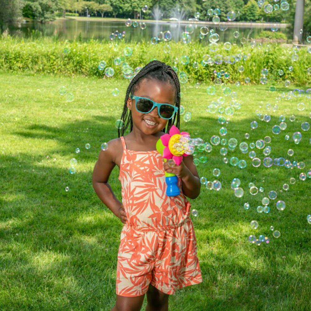 FUBBLES - FLOWER BUBBLE FAN ASST