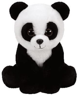 PELUCHE TY BEANIE BOOS - BABOO PANDA PETIT 6"